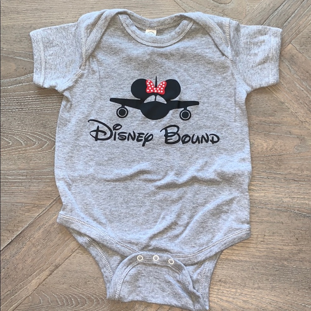 Disney Bound onesie sz 18 months